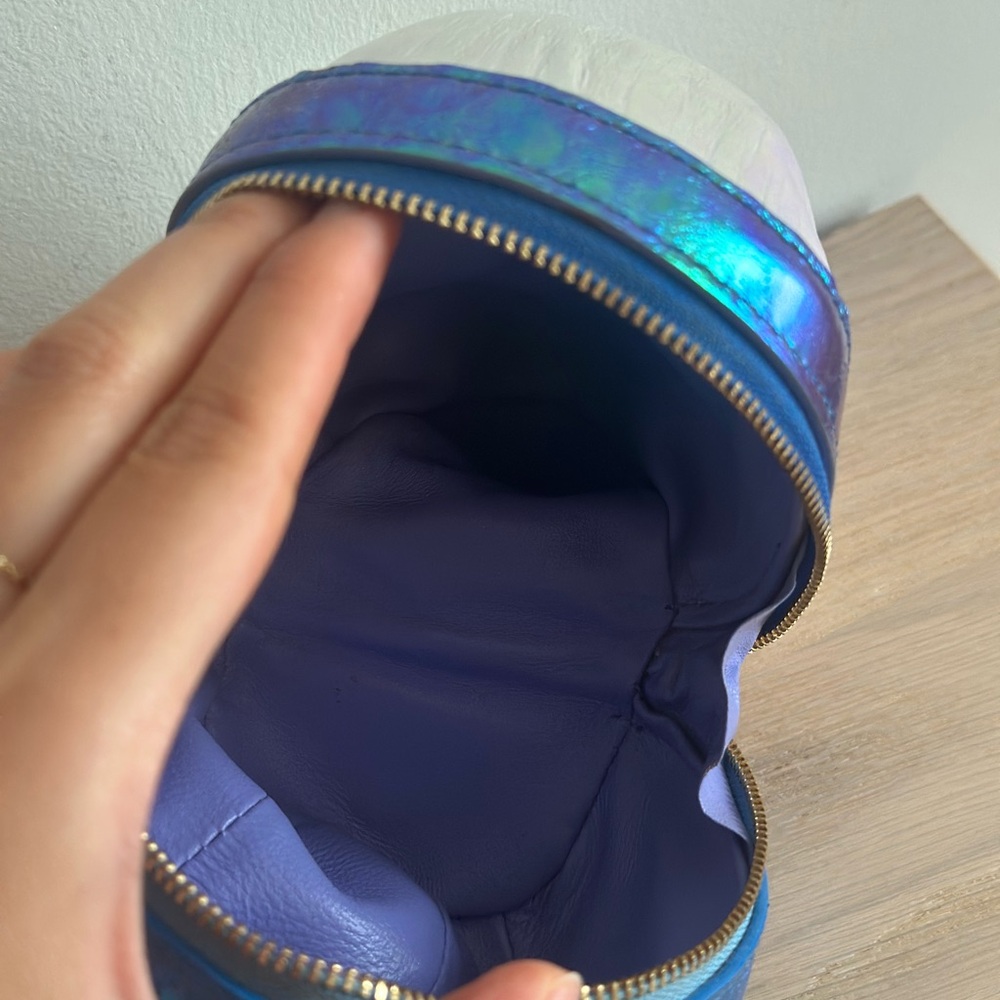 Iridescent Skull Mini Bag - Picture 6 of 12